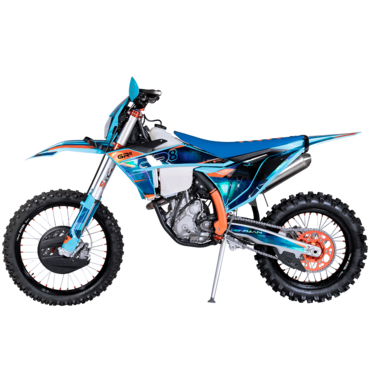 Мотоцикл GR8 F250L (4T NX250) Enduro Pro - миниатюра 5