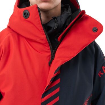 Dragonfly Плащ зимний Race Coat Man 2026 Red - Black - миниатюра 13