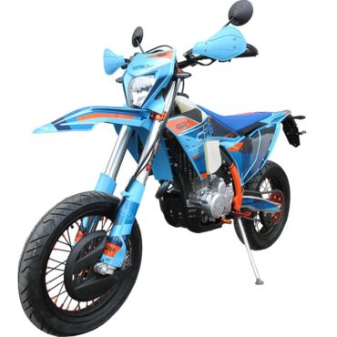 Мотоцикл GR8 F300A (4T CB300RL) Motard (2024 г.) ПТС - миниатюра 6