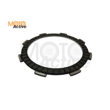 Диск сцепления фрикционный BSE ZS172FMM 7 (CB250RL), арт. 100203044 - миниатюра 2