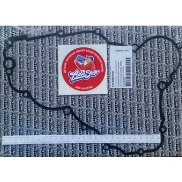 KTM прокладка крышки сцепления 2T EXC 250 / 300 17 23 ( 55430025100 / 55430025000 ) - миниатюра 1