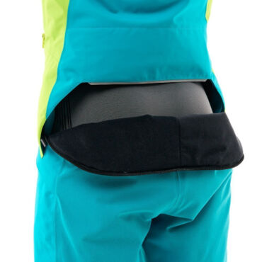 Dragonfly Комбинезон Gravity 2.0 Woman Dark Green - Lime 2025 - миниатюра 15