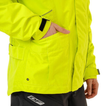 Dragonfly Дождевая куртка Evo Pro Man Yellow 2025 - миниатюра 8