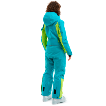 Dragonfly Комбинезон Gravity 2.0 Woman Dark Green - Lime 2025 - миниатюра 16