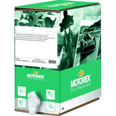 Масло моторное Motorex TOP Speed 4T 10W 40 - 20л. (BAG in BOX) - миниатюра 1