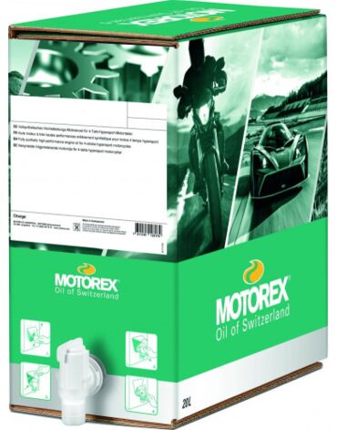 Масло моторное Motorex TOP Speed 4T 10W 40 - 20л. (BAG in BOX)