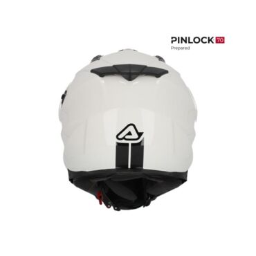 Acerbis Шлем Flip FS 606 22 06 White - миниатюра 4