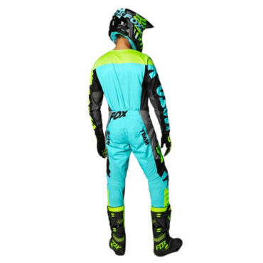 Fox Мотоштаны кроссовые подростковые 180 Trice Teal - миниатюра 6