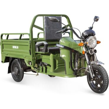 Грузовой электротрицикл Rutrike Вояж К 1300 60V800W - миниатюра 6