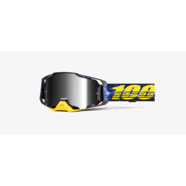 Очки 100% ARMEGA Goggle Fury - Silver Mirror Lens - миниатюра 1