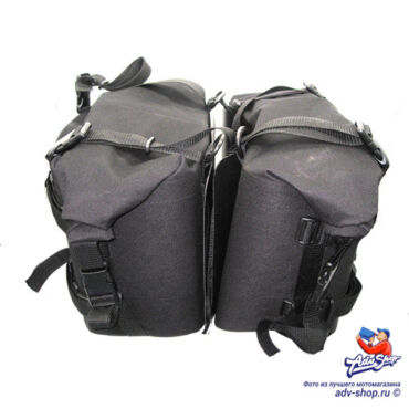 KB TORBA XL ENDURO Комплект боковых багажных сумок (2 шт) ( XLE ) цвет черный - миниатюра 3