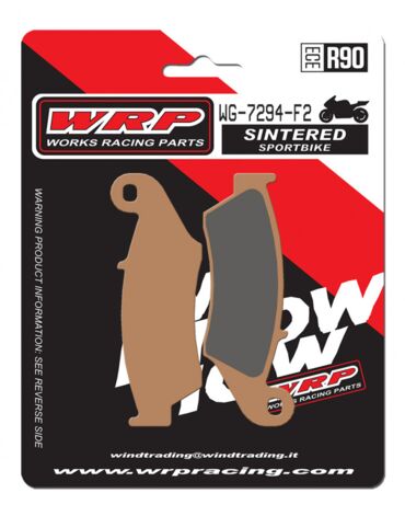 Тормозные колодки WRP WG 7294 F2 (LMP294 SF / LMP294 SFP / FDB892 / FA185)