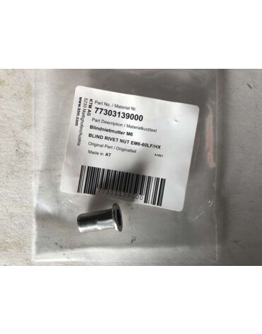 Закладная гайка подрамника (EM6 60LF HX) KTM / Husqvarna / GasGas
