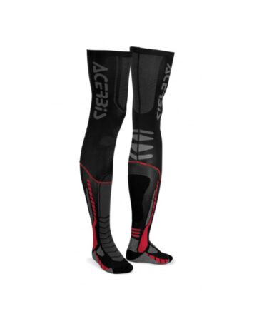 Acerbis Гольфы кроссовые  X LEG PRO Black Red
