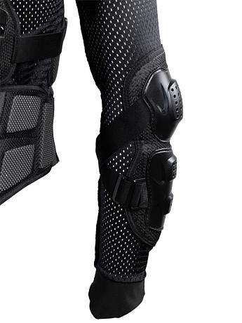 Моточерепаха STARKS Body Armor Solid Chest Чёрный - фото 5