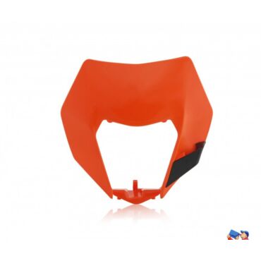 Acerbis маска фары (оранжевый) EXC EXC F XC W XCF W 14 16 // 0023562.010 - миниатюра 1