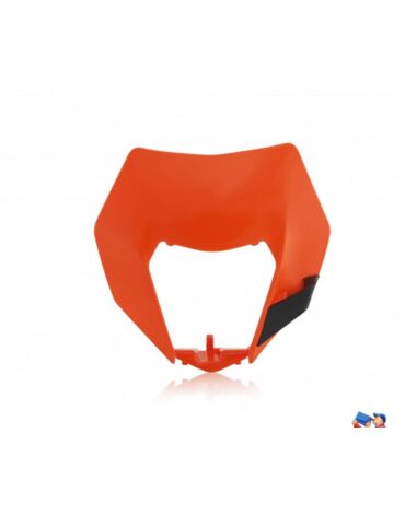 Acerbis маска фары (оранжевый) EXC EXC F XC W XCF W 14 16 // 0023562.010