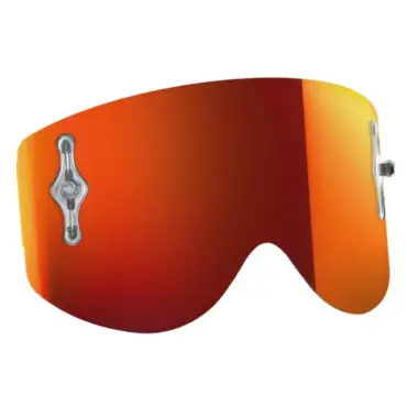 Scott Линзы 80's SGL WKS orange chrome afc works - миниатюра 1