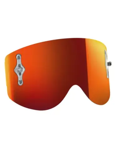 Scott Линзы 80's SGL WKS orange chrome afc works
