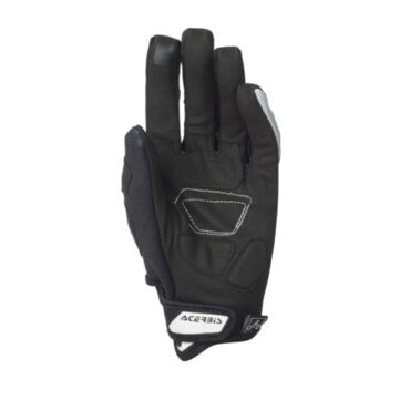 Acerbis Перчатки CE ZERO DEGREE 3.0 Black Grey - миниатюра 2