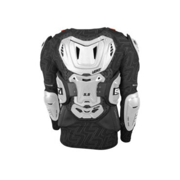 Leatt Защита тела Body Protector 5.5 White 2024 - миниатюра 2