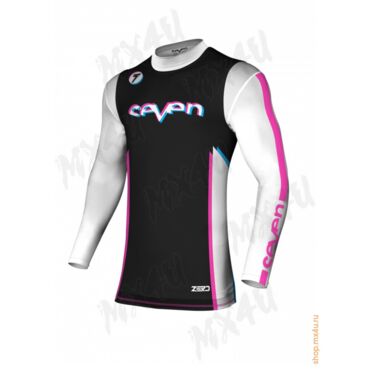 Жилетка Zero Alter OverJersey - Черный Белый - миниатюра 2