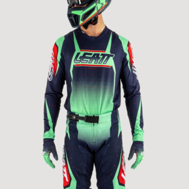 Leatt Джерси Moto 4.5 Lite V25 Matcha - миниатюра 6