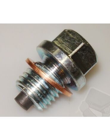 LS MAGNETIC OIL DRAIN PLUG M12x1.5 Болт магнитный сливной XR250 / X400 /  XL1000 / CRF1000 / CRF1100 ( 10012304 / 10002912  )