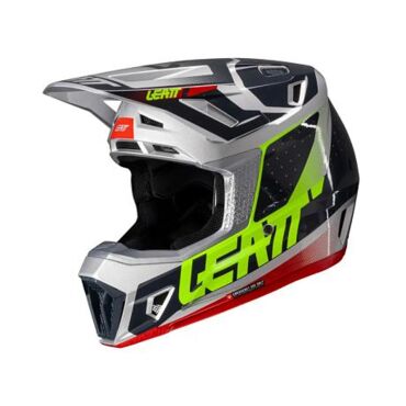 Шлем кроссовый Leatt Moto 7.5 Helmet Kit Steel V25 - миниатюра 4