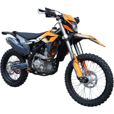 Мотоцикл BSE Z7  (ZS174MN 3) - миниатюра 4