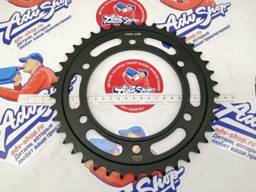JTR 899 42 ZBK звезда ведомая стальная 42 зуба усиленная ( 950 990 1090 1190 1290 ) - фото 1