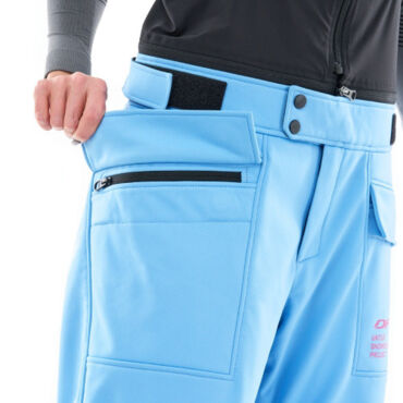 Dragonfly Брюки сноубордические DF Uktus Woman Blue - миниатюра 10
