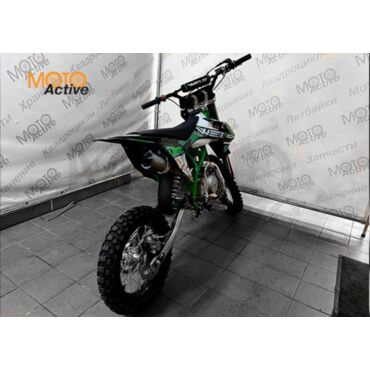 Питбайк WELS TX125 17 14 Зеленый - миниатюра 6