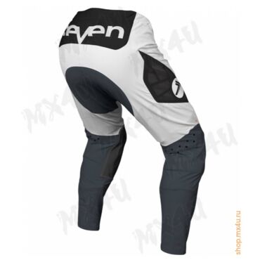 Мотоштаны детские ZERO VANGUARD PANT - WHITE - миниатюра 1
