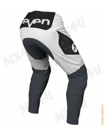 Мотоштаны детские ZERO VANGUARD PANT - WHITE