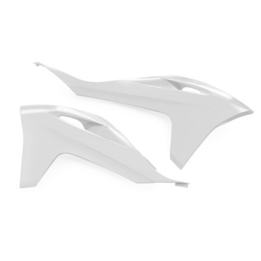 GasGas Spoiler set Комплект спойлеров бака белых GasGas MC EC EX MCF EXF 125 450 21 23 ( A54008054000AB ) - миниатюра 1