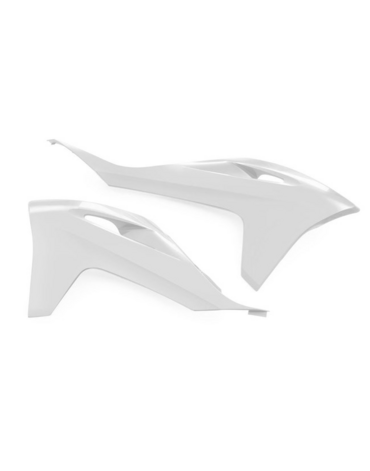 GasGas Spoiler set Комплект спойлеров бака белых GasGas MC EC EX MCF EXF 125 450 21 23 ( A54008054000AB )