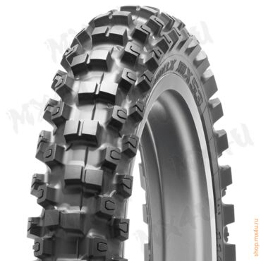 Dunlop Geomax MX53 задняяя кроссовая покрышка 80 100 -12 - миниатюра 2