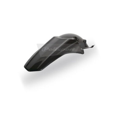 Заднее крыло Polisport под мотоцикл Honda CRF250R 2010 13, CRF450R 09 12 черное - миниатюра 1