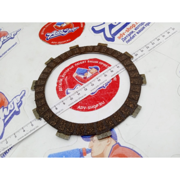 VESRAH VP 1042 2 фрикционный диск сцепления // 22201 MAL 600 /  22201 KAE 000 / 22201 MV4 000 - миниатюра 1
