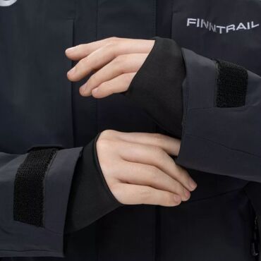 Finntrail Куртка женская утепленная Aspen 3463 Graphite - миниатюра 6