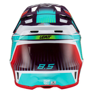 Leatt Мотошлем Moto 8.5 Helmet Kit Neon (2023) - миниатюра 2
