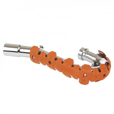 Защита глушителя 4Т универсальная Armadillo Head Pipe Guard 22см. - миниатюра 4