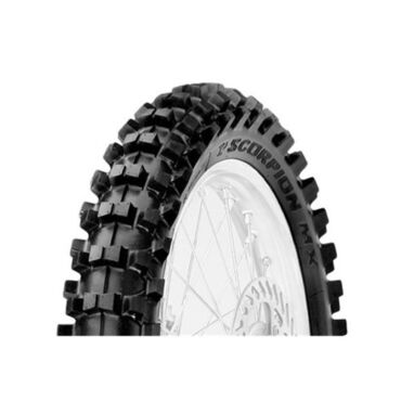 Мотошина 70 100 19 Scorpion MX32 Mid Soft Pirelli (R19, Кросс эндуро, Передняя) - миниатюра 1