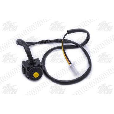 Кнопка старт Avantis Enduro 250 300 450 желтая - миниатюра 2