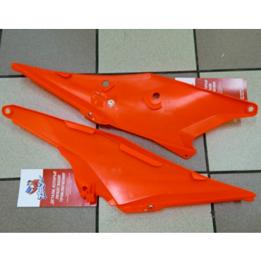 Polisport боковины аирбокса ( оранжевый ) KTM SX SXF XC XCF '2019 22 EXC EXCF '2020 23 // 8422200006 - миниатюра 2