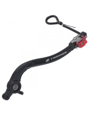Рычаг заднего тормоза ZETA GASGAS EC250 300 250F 350F'21 Красный