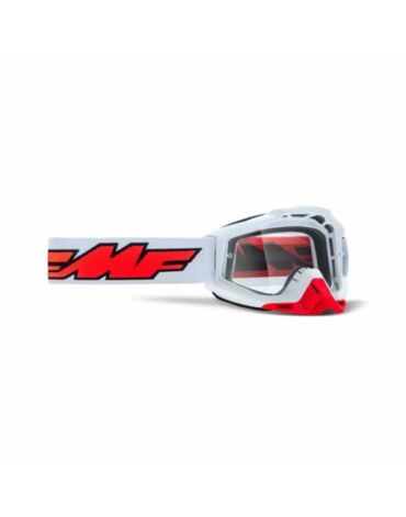 100% Очки FMF Powerbomb Rocket White Clear