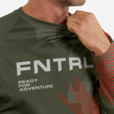 Finntrail Джерси Gravity 6603 Khaki - миниатюра 1