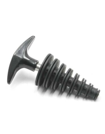 Пробка (затычка) выхлопной трубы DRC Silencer Plug S (15 30мм), Черная